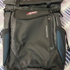 Flight school backpack